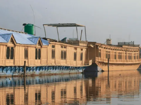 Thuyền tại Alappuzha