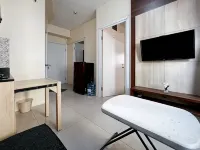 2BR Apt Green Pramuka w/ WiFi, Netflix and Pool by 2ndHome