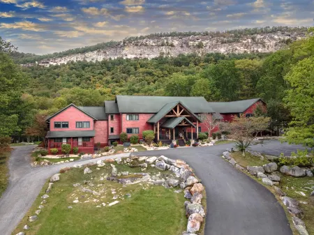 Minnewaska Lodge Отели в г. Гардинер