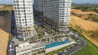 Apec Mandala Mui Ne- Vy Apartment - สระว่ายน้ำบนดาดฟ้า