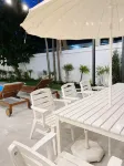 Chom Tawan house ,Banrublom Rayong beach+ Free Wifi (Pool Villa)