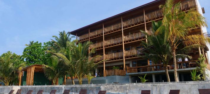 โคสต์ 67 บูทีคโรงแรม โรงแรมในอาหันคาม