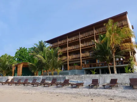 Coast 67 Boutique Hotel Отели рядом со станцией Ahangama Railway Station