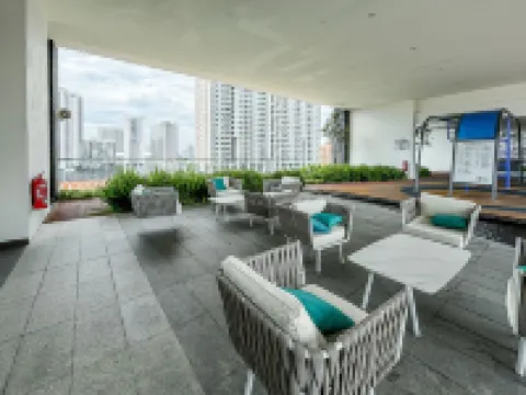 Designer Suites George Town + LG Water Purifier【City View】