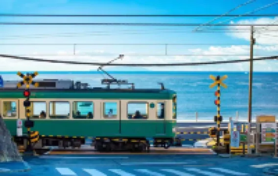 A base for sightseeing in Enoshima and Kamakura Hotels in Chigasaki