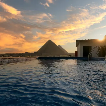 Sahary Pyramids View Hotel