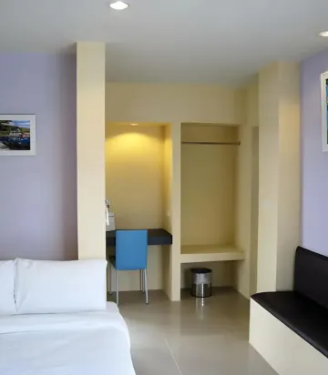 ห้องแสตนดาร์ด เตียงเดี่ยว