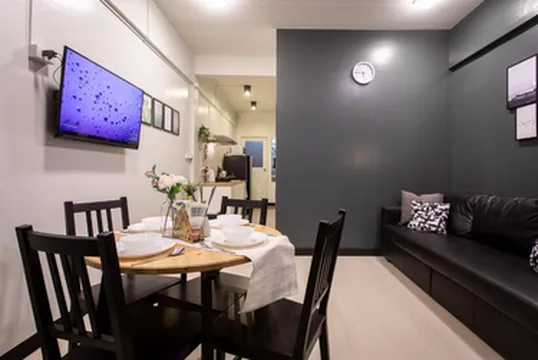 รูปภาพของT5 2 Bedrooms/6Guests/Full Kitchen/1 Min to BTS