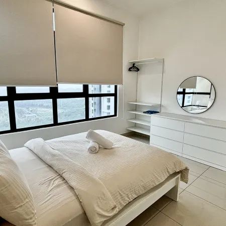 Icon6 Condo Conezion Ioi City Mall Putrajaya, Pool View