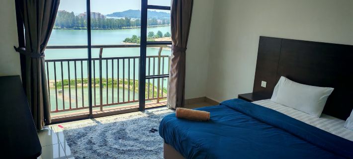 Seaview Suite @ Marina Heights by Jomy Homestay 루뭇 호텔