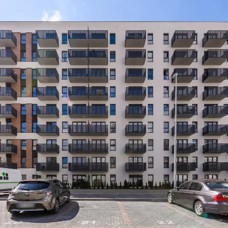Lumina apartment with patio and parking