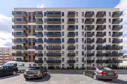 Lumina apartment with patio and parking