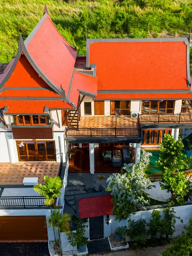 รูปภาพของบ้านพักพูลวิลล่าจอมเทียน สไตล์ไทย สำหรับปาร์ตี้ & พักผ่อน