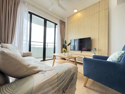 Melaka Mutiara Beach Resort Sea View 6PAX NEW by BeeStay