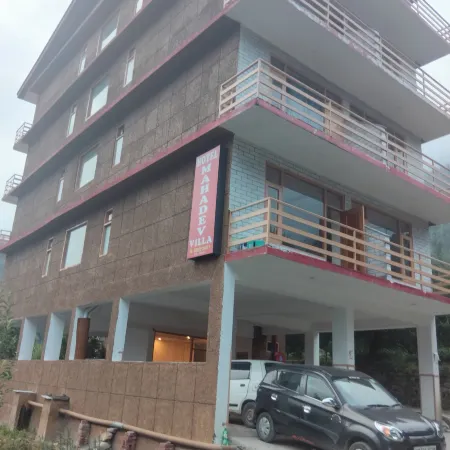 Hotel Mahadev Villa