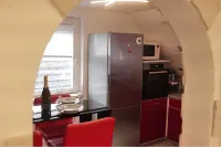 Bright 2-room apartment for 6 · Terrace · 8 min to the trade fair - parking
