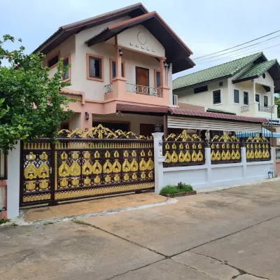Do D Home Udonthani In the city center, near Nong Prachak -  Casas de vacaciones