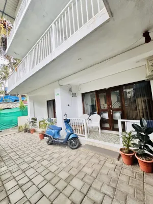 Bougain Villa Palolem - Parkering