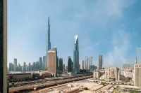 Luxury 2BR | Burj Khalifa View| Dubai Mall