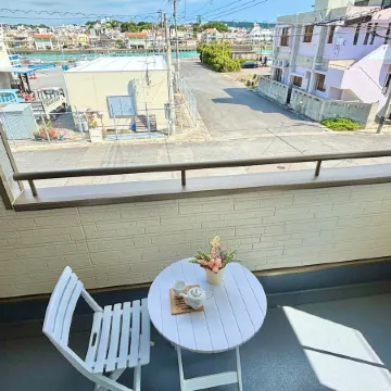 ZZOKIAI Orange Sunglow!Only 30 seconds walk to seaside!Maximun 10 perple!