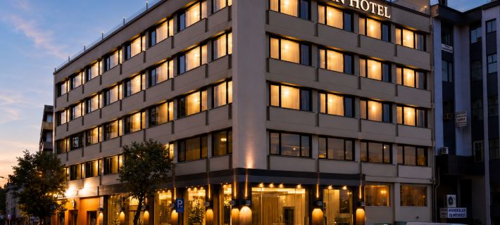 Burcman Hotel Ξενοδοχεία στην πόλη Προύσα