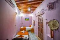 riad mozaik fes - balcony