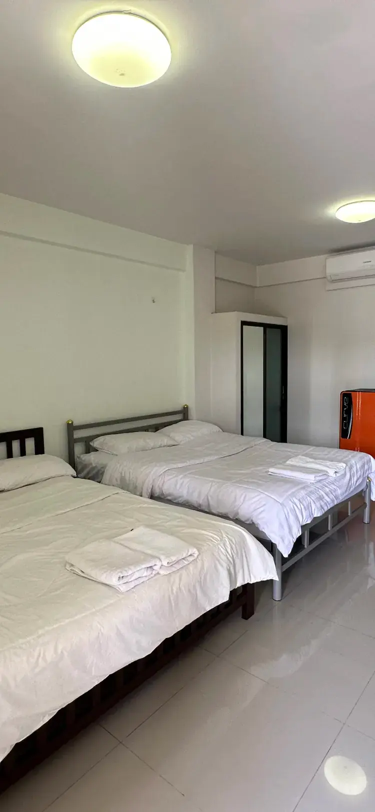 ห้องมาตรฐาน 2 เตียงใหญ่