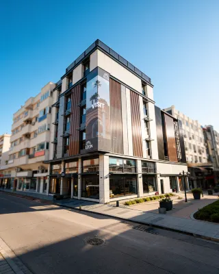 The Rizon Hotel - balkon
