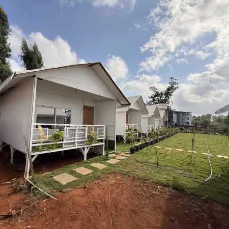 Open Sky Tent House