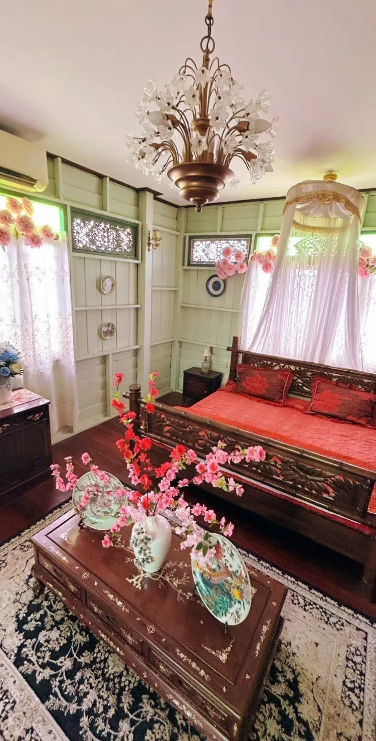 ห้องบูติกพร้อมเตียงควีนไซส์