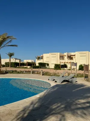 Shedwan corner townhouse, lagoon & sunset views - Infinity Pools