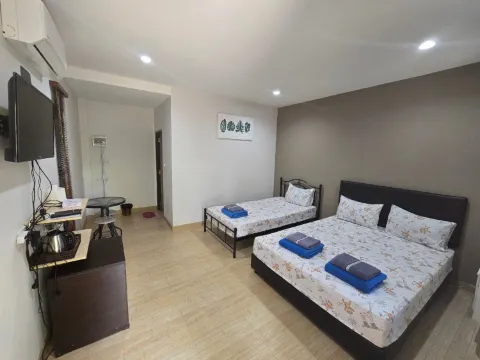 ห้องทริเปิล พร้อมห้องน้ำส่วนตัว