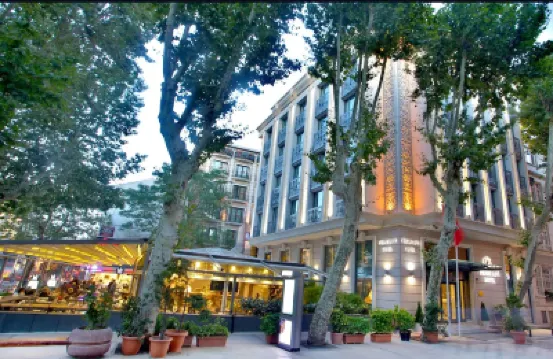 AHC อายาโซฟยา โรงแรม โรงแรมใกล้โรงอาบน้ำ Cemberlitas Turkish Bath