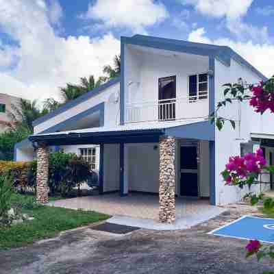 Garapan Seaside Villa Hotel Exterior