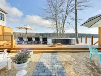 Victorian Lake Oasis | Hot Tub | 30 min to skiing Hotels in Sullivan County