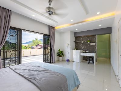 Comfy Bungalow Family House NR Pg Hill & Kek Lok Si