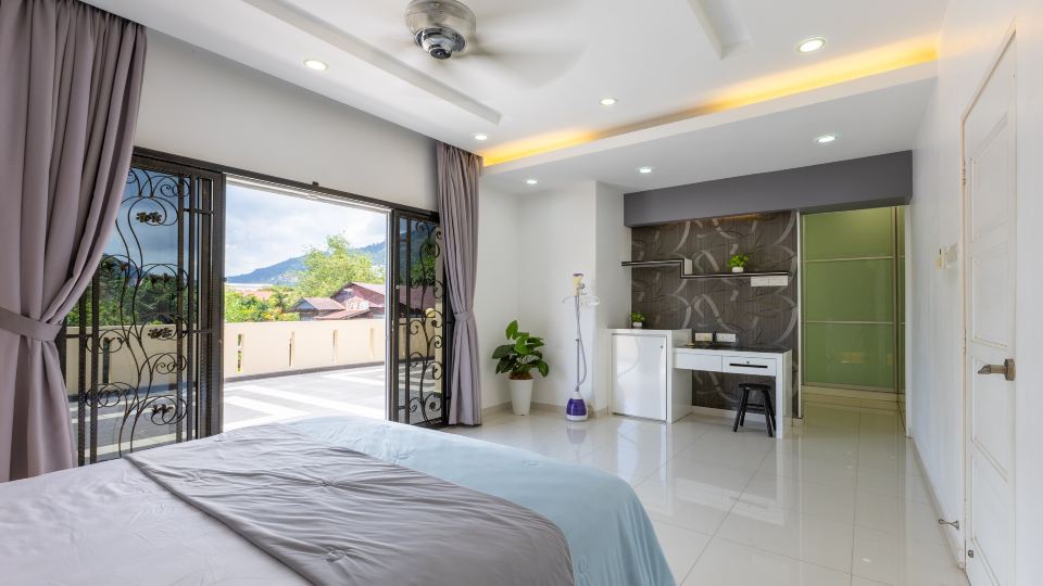 Comfy Bungalow Family House NR Pg Hill & Kek Lok Si