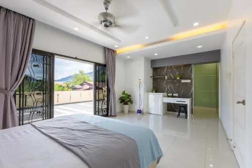 Comfy Bungalow Family House NR Pg Hill & Kek Lok Si - Villas