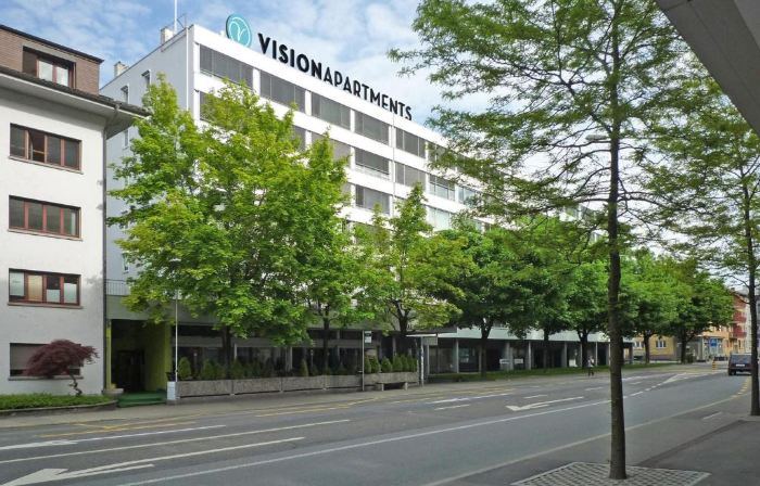 VISIONAPARTMENTS Zug - self check-in