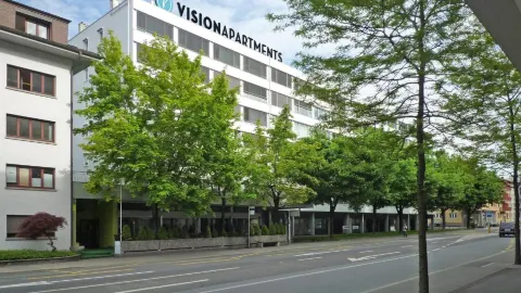 VISIONAPARTMENTS Zug - self check-in in Zug