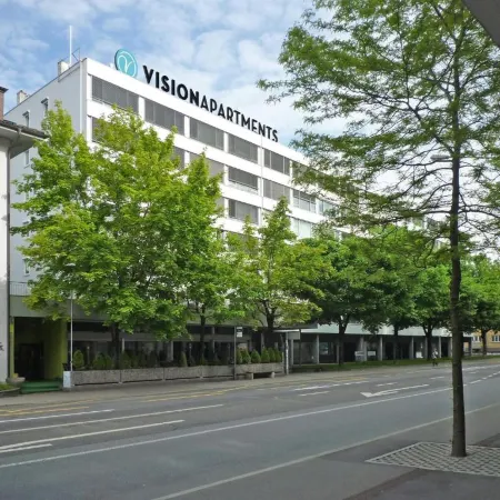 VISIONAPARTMENTS Zug - contactless check-in