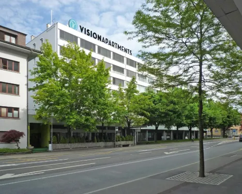 VISIONAPARTMENTS Zug - contactless check-in Hotels in Zug