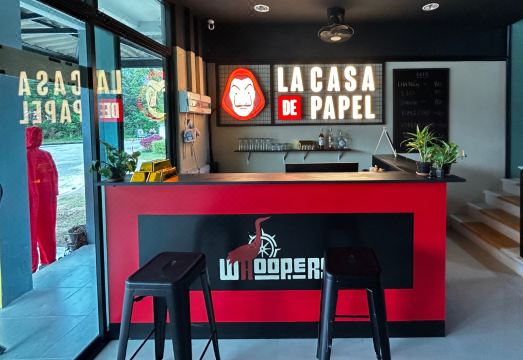 아오낭 해변 호스텔 공용공간