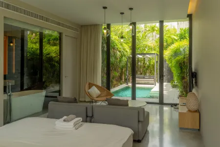 Oceanphere Villa by Prop Hopper Отели рядом с достопримечательностью «NONGNOOCH TROPICAL GARDEN»