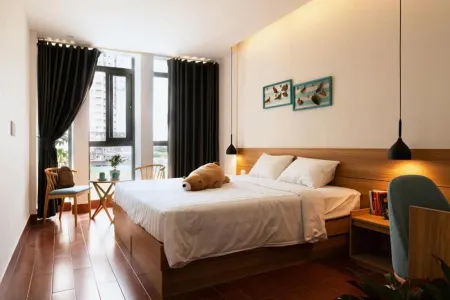 Khang Dien Hotel Отели в г. Phu Chanh