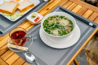 Muong Hoa Eco Villa - breakfast