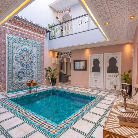 Riad Dar Al Ghali Marrakech