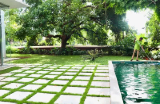 Casa Mahua-Siolim with pvt pool n garden