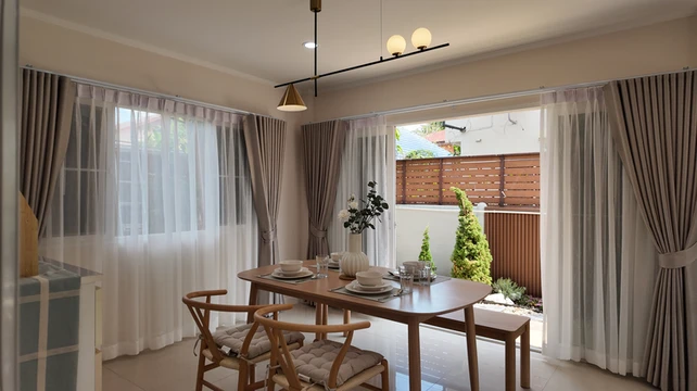 รูปภาพของบ้านเดี่ยวใกล้สนามบิน