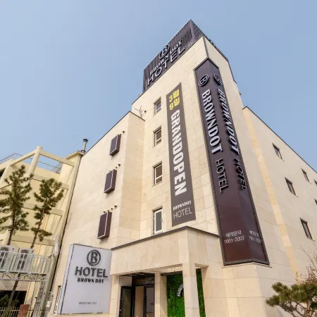 BrownDot Hotel Daecheon